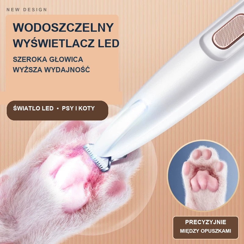 [supplier-paw] Strzyżenie sierści między opuszkami łap