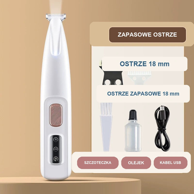 Zestaw z zapasowym ostrzem 18 mm i akcesoriami