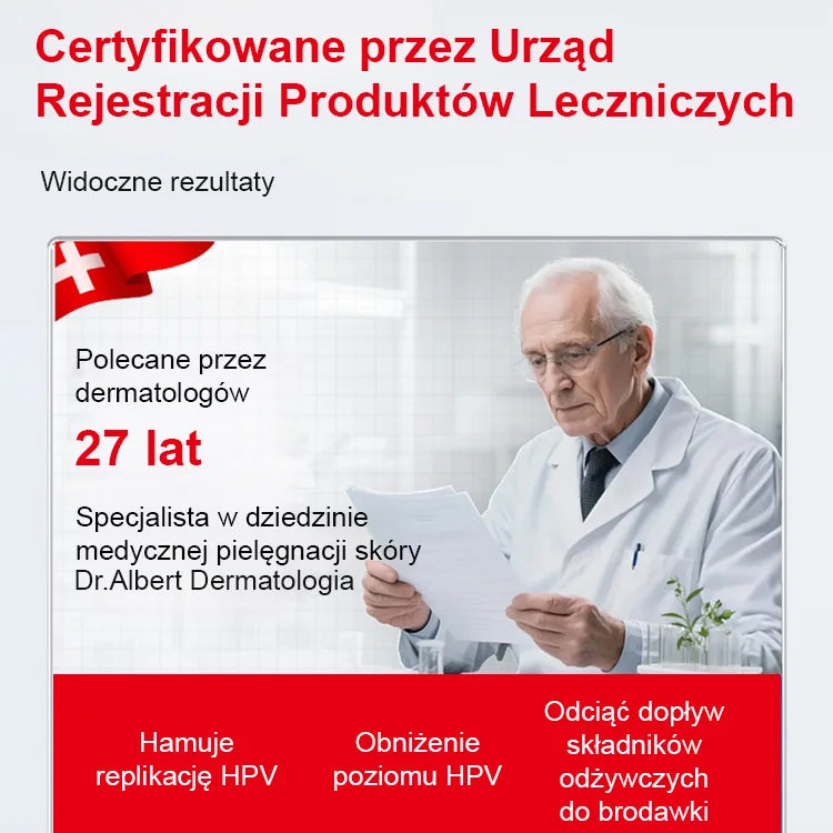 Szybko Działający Krem na Brodawki – Widoczne Efekty
