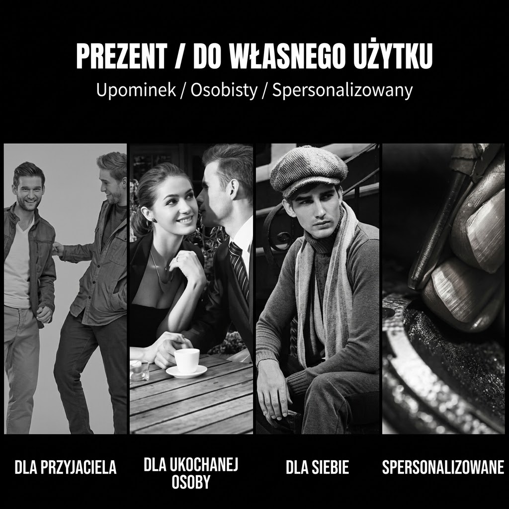 Personalizowana Bransoletka Męska z Darmowym Grawerem – Pleciona Skóra i Stal 316L (Prezent na Dzień Chłopaka)