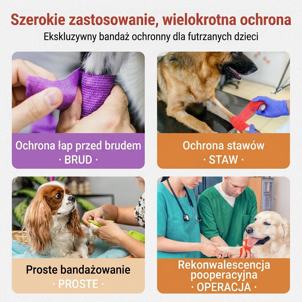PawShield™ Pro – Samoprzylepne Butki Ochronne dla Psa🔥🔥🔥