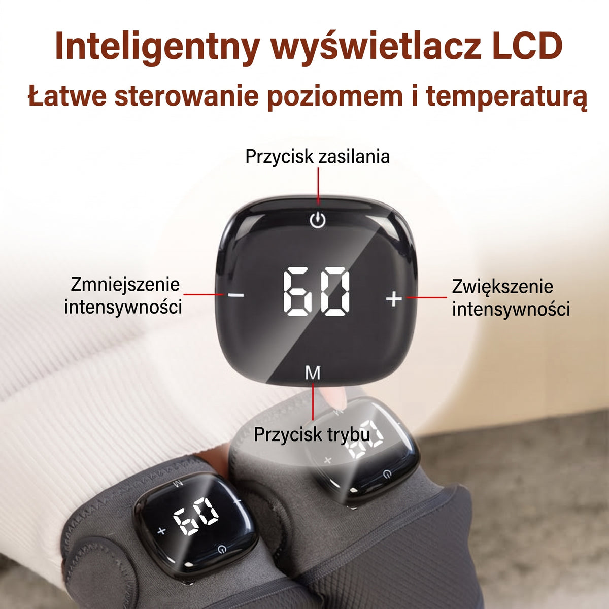 ⭐Gorąco polecane przez fizjoterapeutów— terapeutyczny masażer kolana 3w1