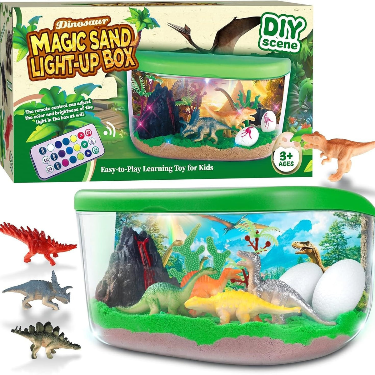 Zestaw Kreatywny: Magiczna Lampka Nocna