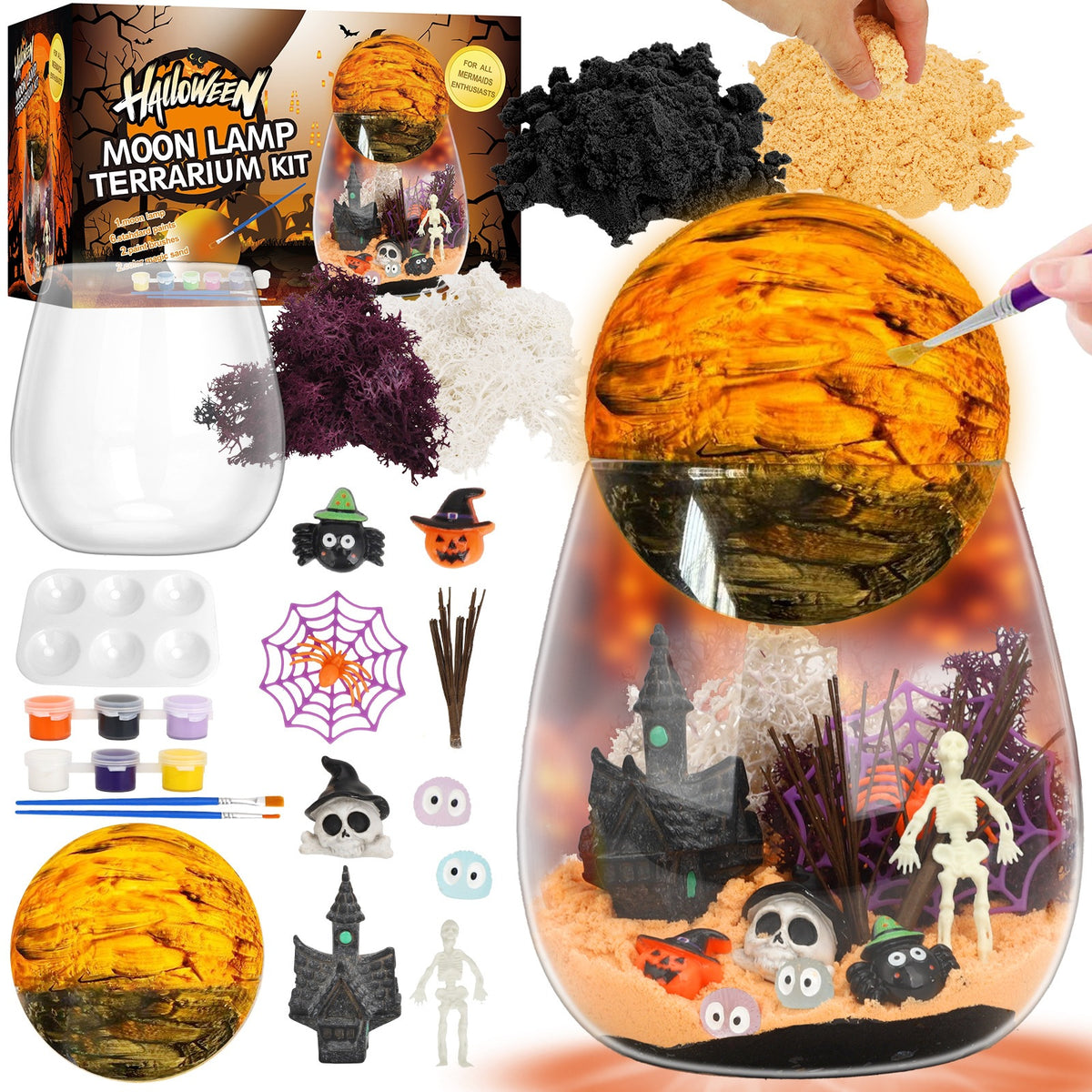 Zestaw Kreatywny: Magiczna Lampka Nocna