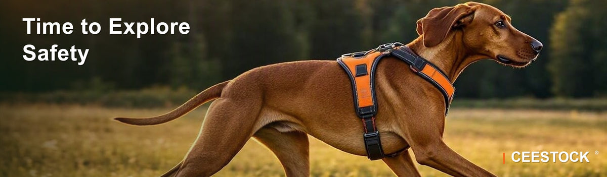 Szelki K9 No-Pull dla psa