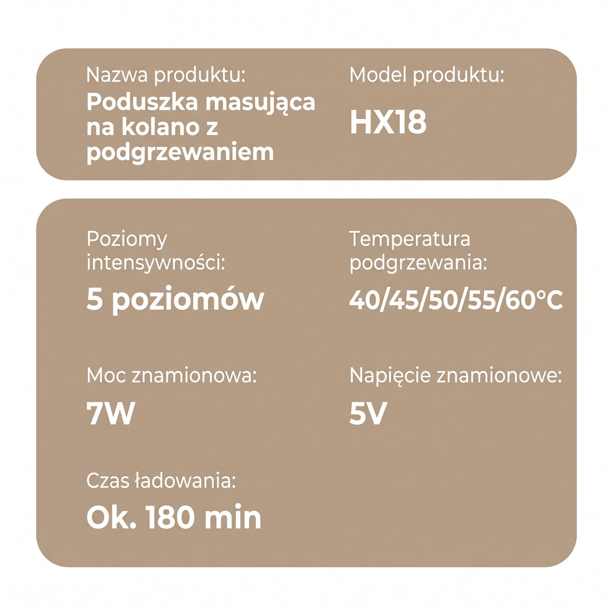 ⭐Gorąco polecane przez fizjoterapeutów— terapeutyczny masażer kolana 3w1