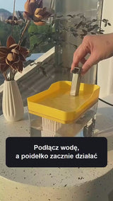 Prezentacja automatycznego poidełka dla psa i kota z polskimi napisami