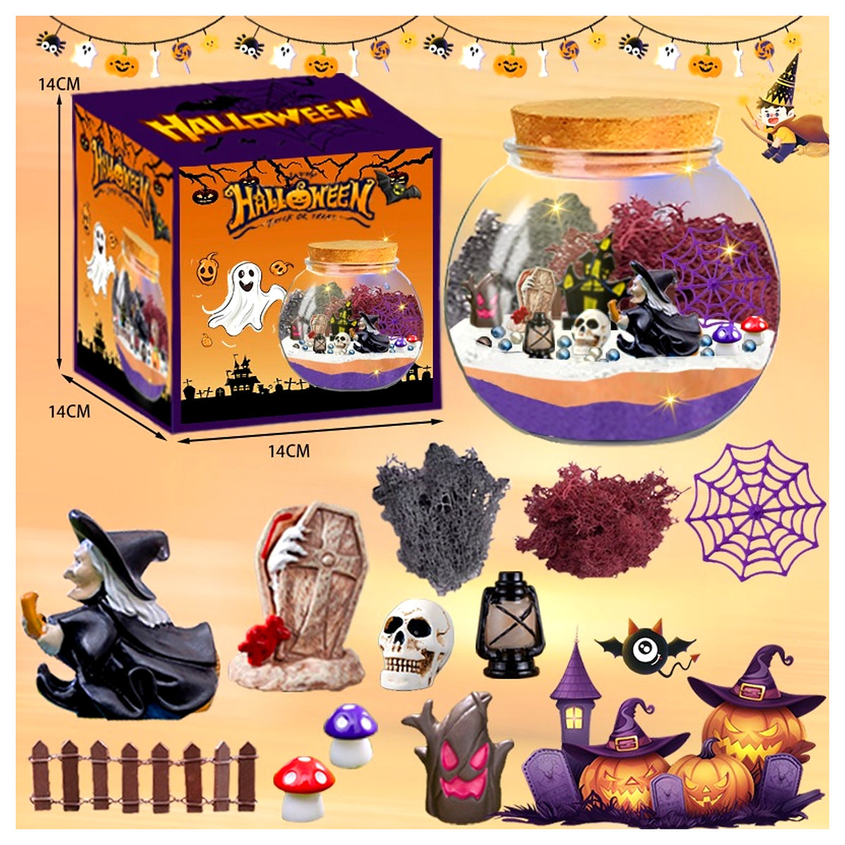 Zestaw Kreatywny: Magiczna Lampka Nocna