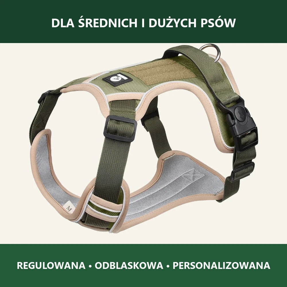 Personalizowane szelki No-Pull dla psa