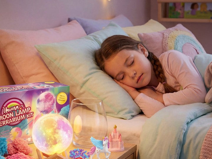 Magiczna lampka nocna – zestaw kreatywny dla dzieci